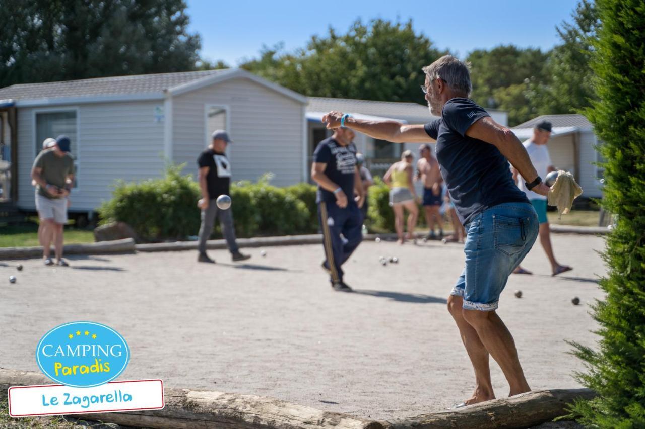 Camping Paradis Le Zagarella Saint-Jean-de-Monts Esterno foto