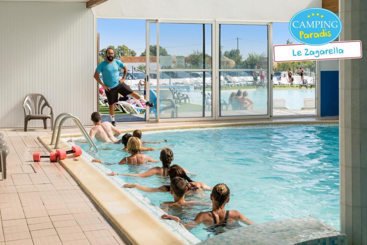 Camping Paradis Le Zagarella Saint-Jean-de-Monts Esterno foto
