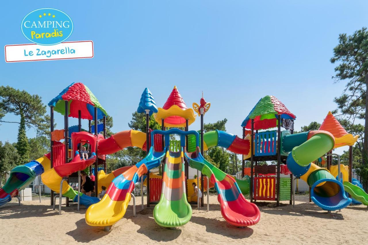 Camping Paradis Le Zagarella Saint-Jean-de-Monts Esterno foto