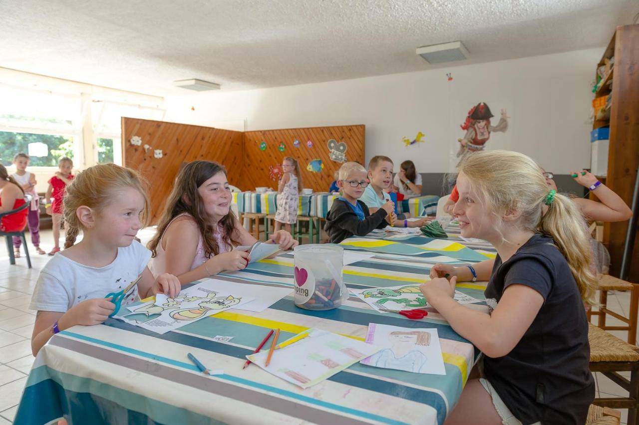 Camping Paradis Le Zagarella Saint-Jean-de-Monts Esterno foto